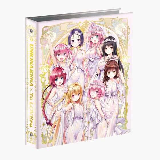 UNION ARENA To LOVEる 9ポケットバインダーセット 6セット Amazon.co.jp: UNION ARENA To LOVEる とらぶる シリーズ 9ポケット